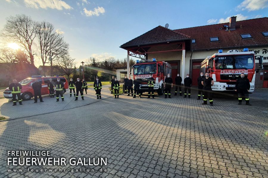 Endlich wieder Präsenzausbildung